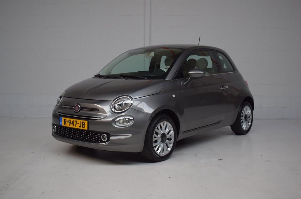 Fiat 500 1.2 Lounge 4-CILINDER / PANORAMADAK / NAVIGATIE / P, Voorwielaandrijving, Gebruikt, 4 cilinders, 840 kg