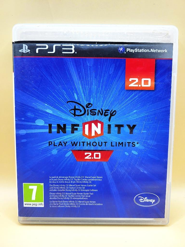 Disney Infinity 2.0 (Game Only) - PlayStation 3 - PS3, Avontuur en Actie, Sony support, Eén computer, Ophalen of Verzenden