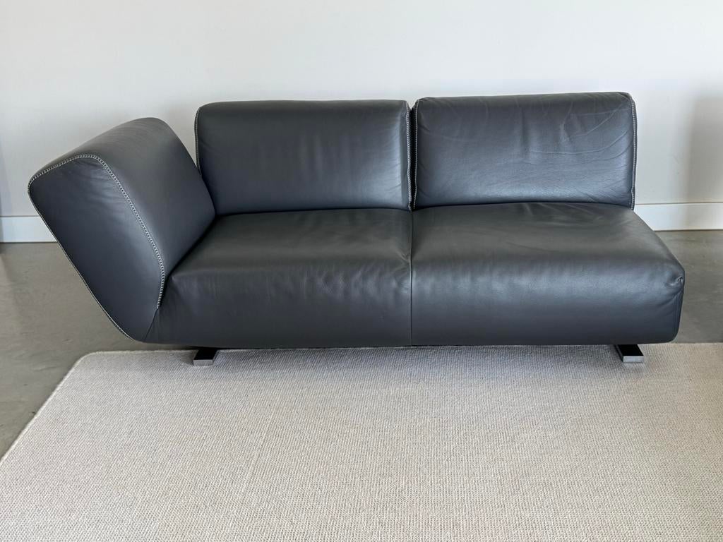 Leolux Rising Dunes Hoekbank - Luxe Designbank, 100 tot 125 cm, Hoekbank, 300 cm of meer, Leer