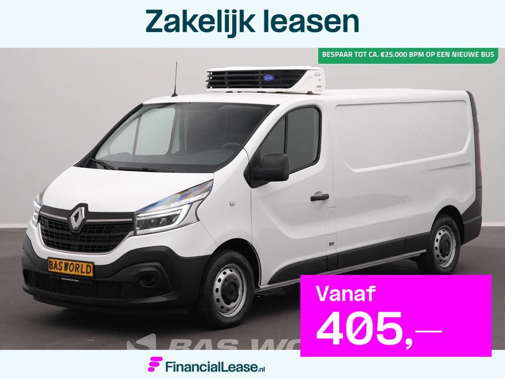Renault Trafic 120pk Koelwagen L2H1 Carrier Xarios 300 LED P, Stof, Gebruikt, Euro 6, 4 cilinders