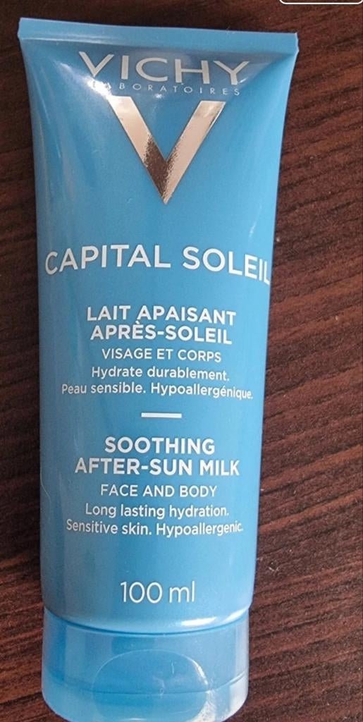 Vichy capital soleil after sun face and body milk, Sieraden, Tassen en Uiterlijk, Uiterlijk | Cosmetica en Make-up, Ophalen of Verzenden