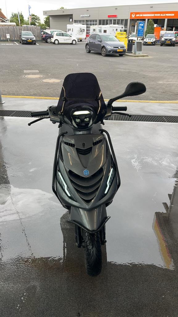 Zip 4 takt 80 cc malossi, Ophalen of Verzenden, Zo goed als nieuw, Blok, Piaggio