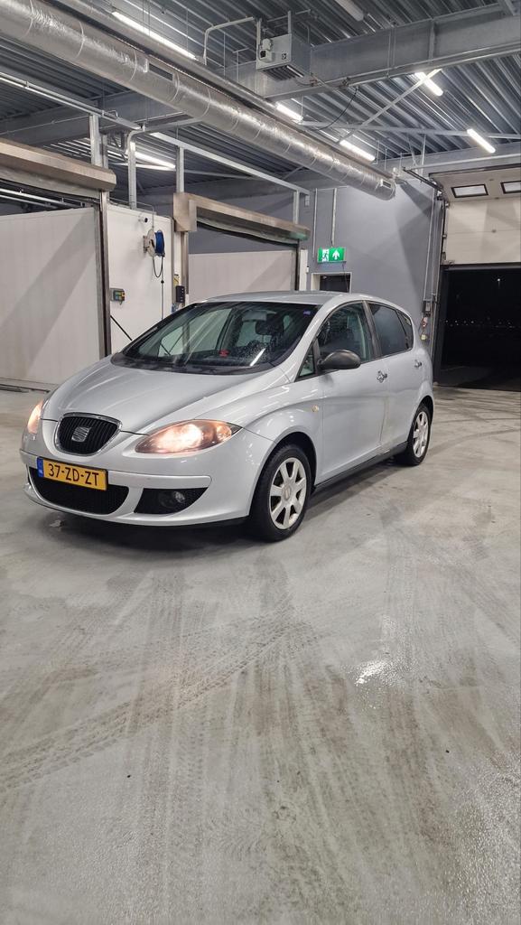 Seat Altea 1.6 75KW 2008 Grijs, Auto's, 1295 kg, 4 cilinders, 1200 kg, Particulier