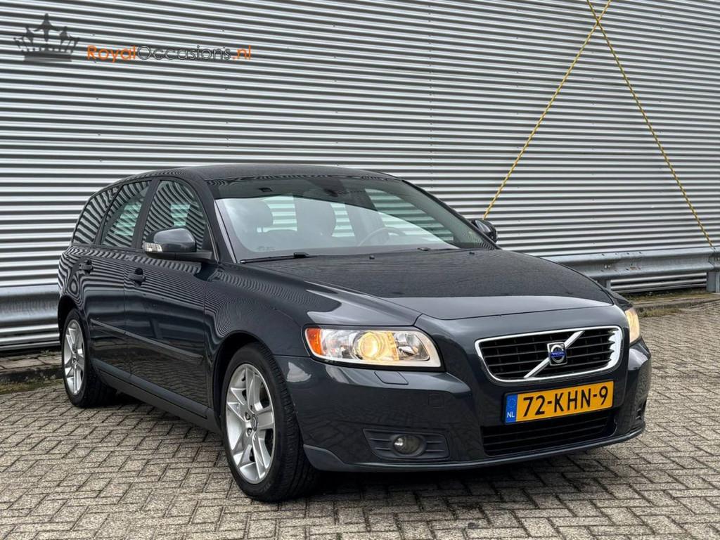 Volvo V50 - 2.4i Edition I, Auto's, Voorwielaandrijving, Gebruikt, 700 kg, Origineel Nederlands