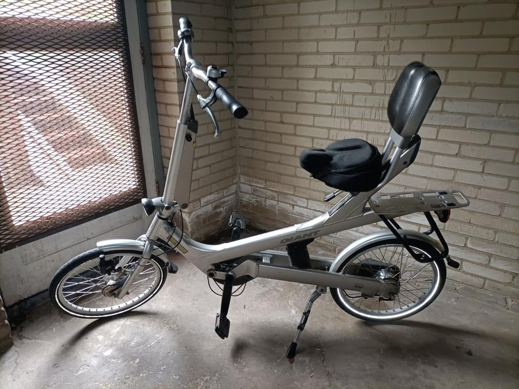 Giant Lig/zit/rug fiets, Ophalen, Bovenstuur, Giant