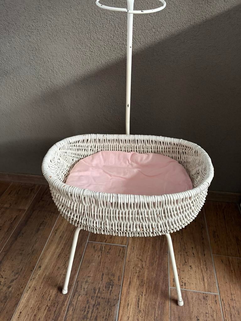 Poppenwieg met hemeltje “Vintage”, Ophalen, Gebruikt, Overige typen