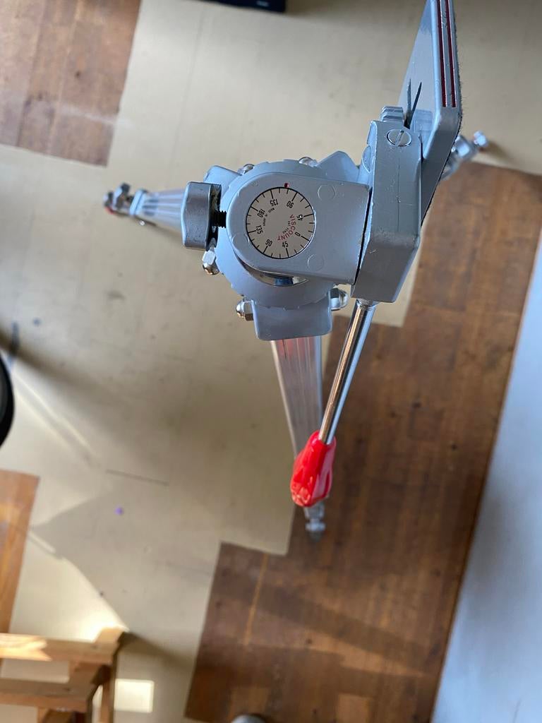 Statief, Ophalen, Driepoot, Zo goed als nieuw, Minder dan 150 cm