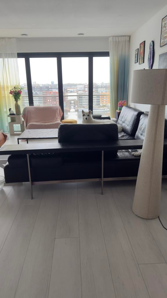 Mid-century meubelpakket: bed, bank, poef, tafels - opkoper!, Ophalen