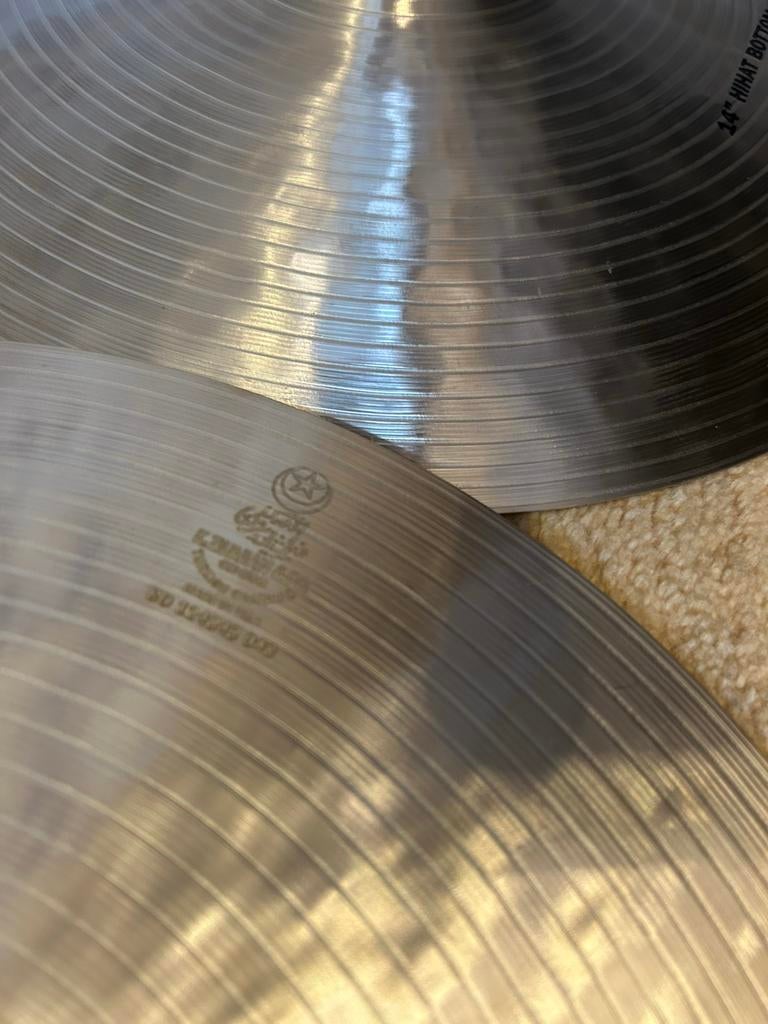 14” Zildjian K Constantinople Hi-Hat Paar NIEUW (2024), Usa, Drums of Percussie, Nieuw, Ophalen of Verzenden