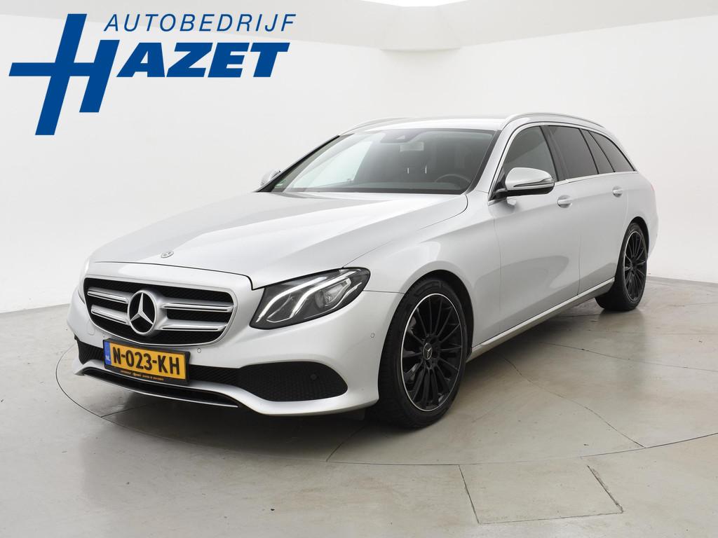 Mercedes-Benz E-klasse Estate 220d 194 PK AUT9 AVANTGARDE +, Automaat, Achterwielaandrijving, Gebruikt, Leder en Stof