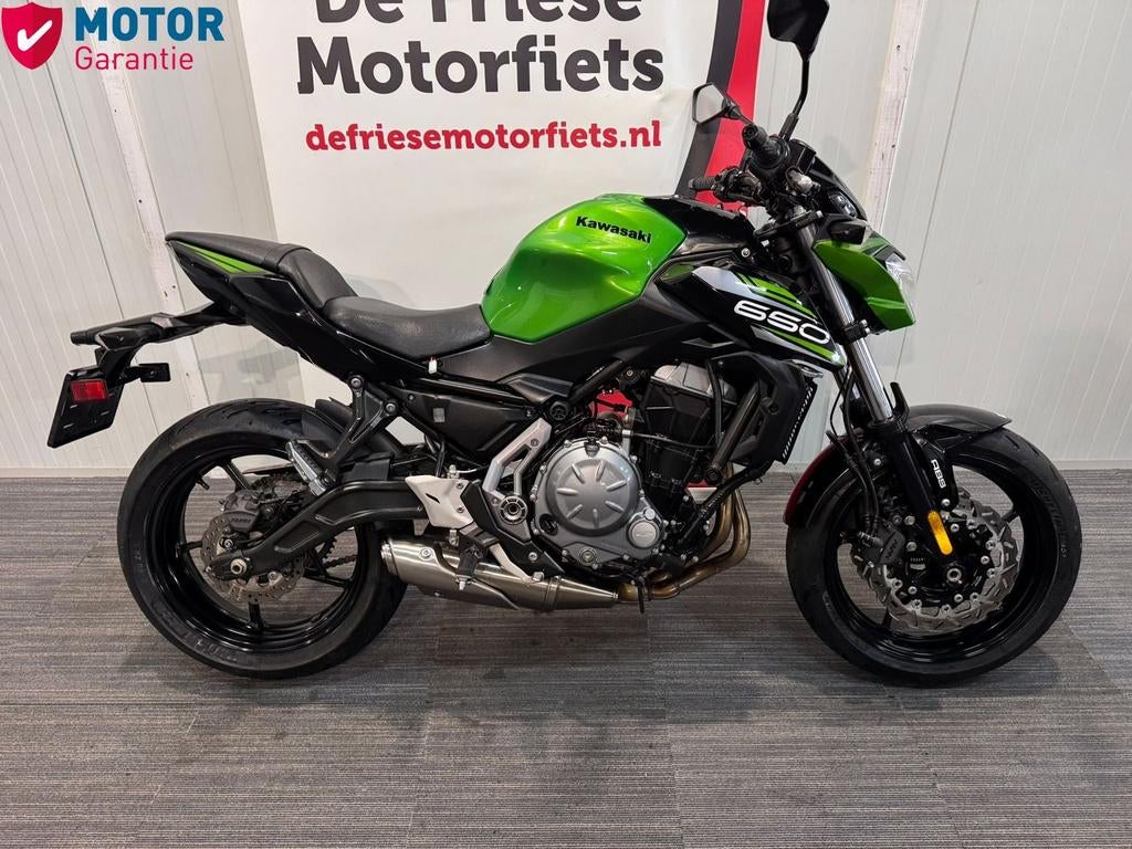 KAWASAKI Z650 ABS (bj 2019) A2 35 KW, 2 cilinders, Bedrijf, Onbekend, KAWASAKI