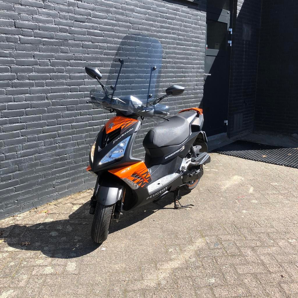Peugeot speedfight 25km, Ophalen of Verzenden, Zo goed als nieuw, Speedfight