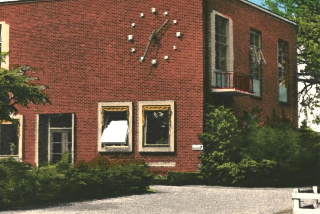 992281 Odoorn Exloo D Gemeentehuis Nette kaart onbeschreven, Ophalen of Verzenden, 1960 tot 1980, Ongelopen, Drenthe