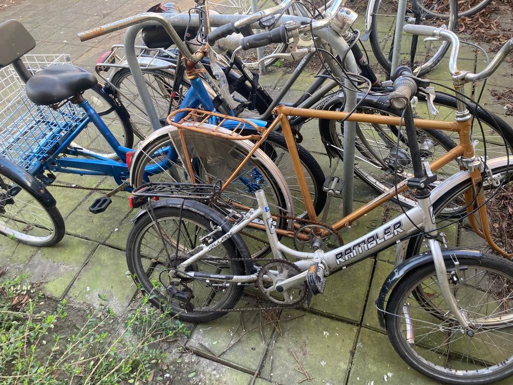 Partij 6 fietsen 3wieler bakfiets, Fietsen en Brommers, Ophalen of Verzenden, Zo goed als nieuw