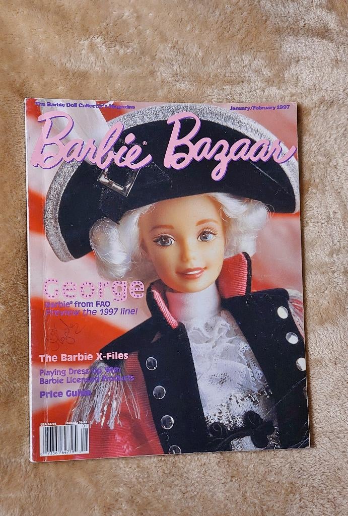 Barbie Bazaar Magazines!, Verzamelen, Poppen, Ophalen of Verzenden, Gebruikt, Pop