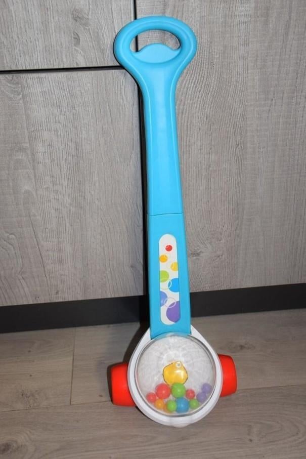 Fisher Price balletjes Popper, Ophalen of Verzenden, Gebruikt, Duw- of Trekspeelgoed