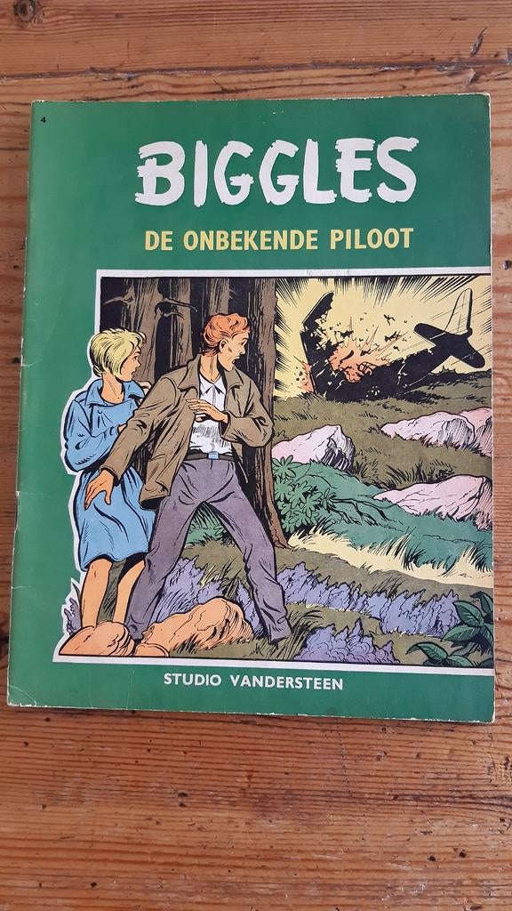 Biggles stripboeken 1966, Boeken, Eén stripboek, Verzenden, Gelezen