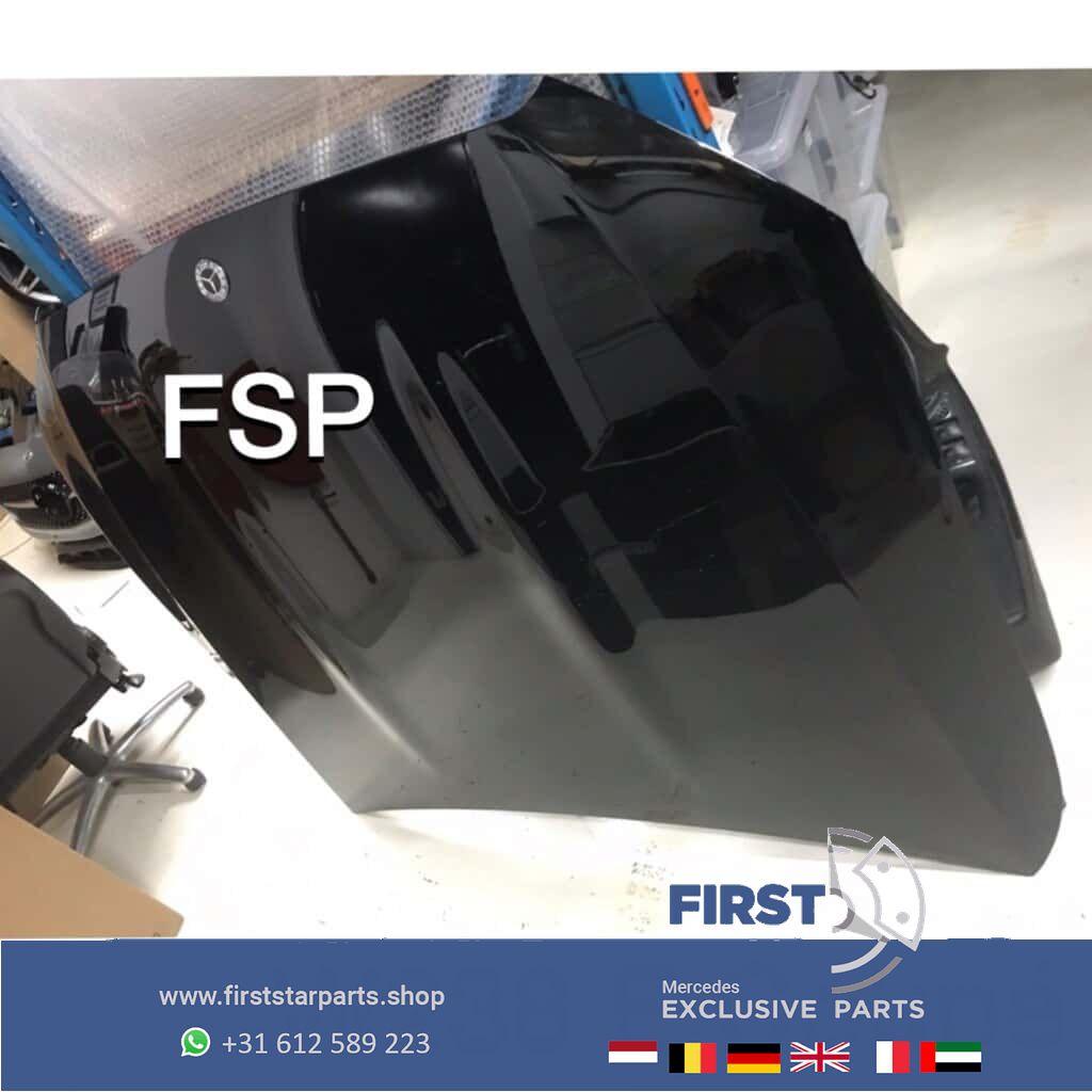 W238 motorkap zwart Mercedes E Klasse Coupé Cabrio origineel, Gebruikt, -, Voor, Ophalen of Verzenden