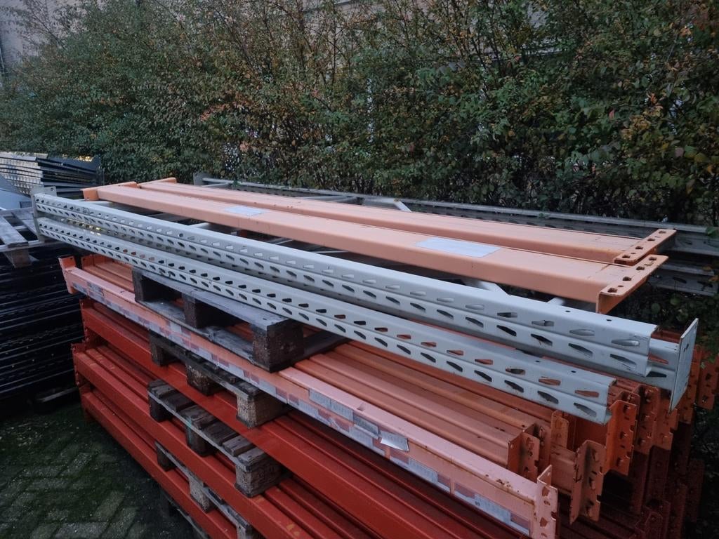 Palletstelling Overtoom, Ophalen, Gebruikt