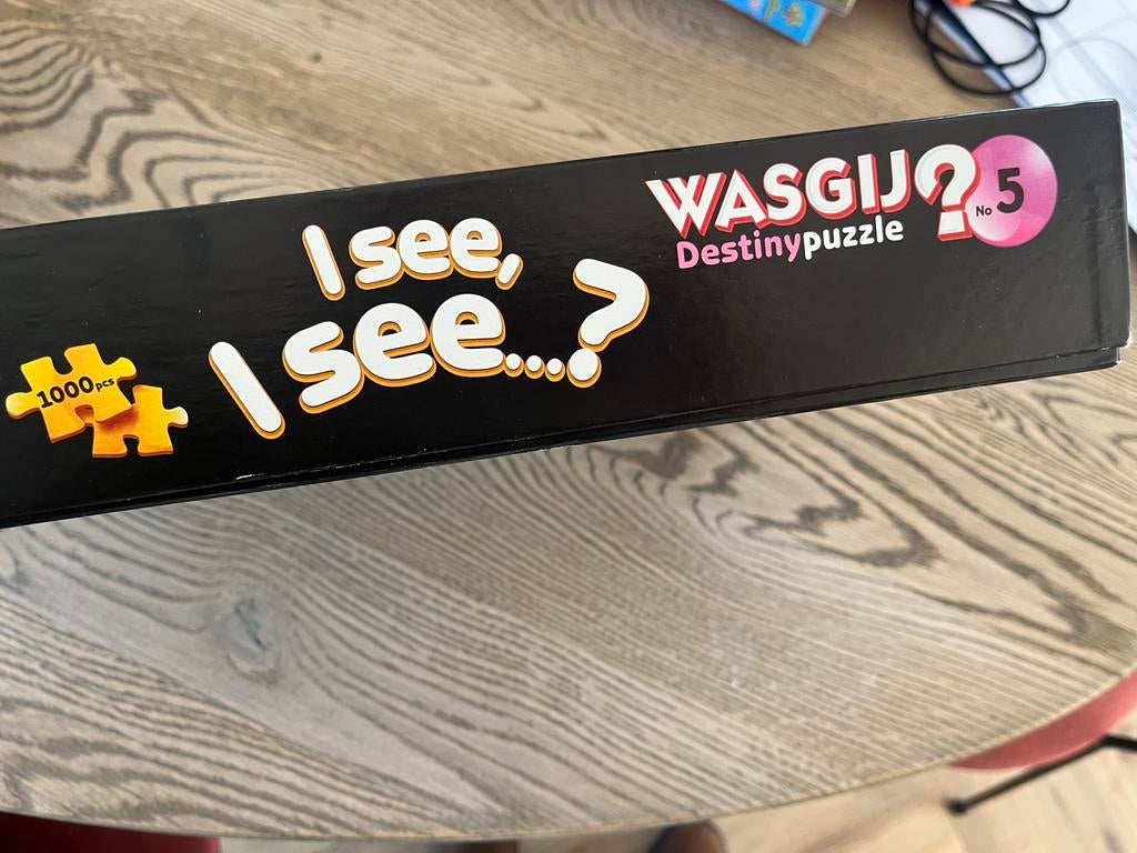 Wasgij destiny puzzel nunmer 5, Ophalen of Verzenden, 500 t/m 1500 stukjes, Zo goed als nieuw, Legpuzzel