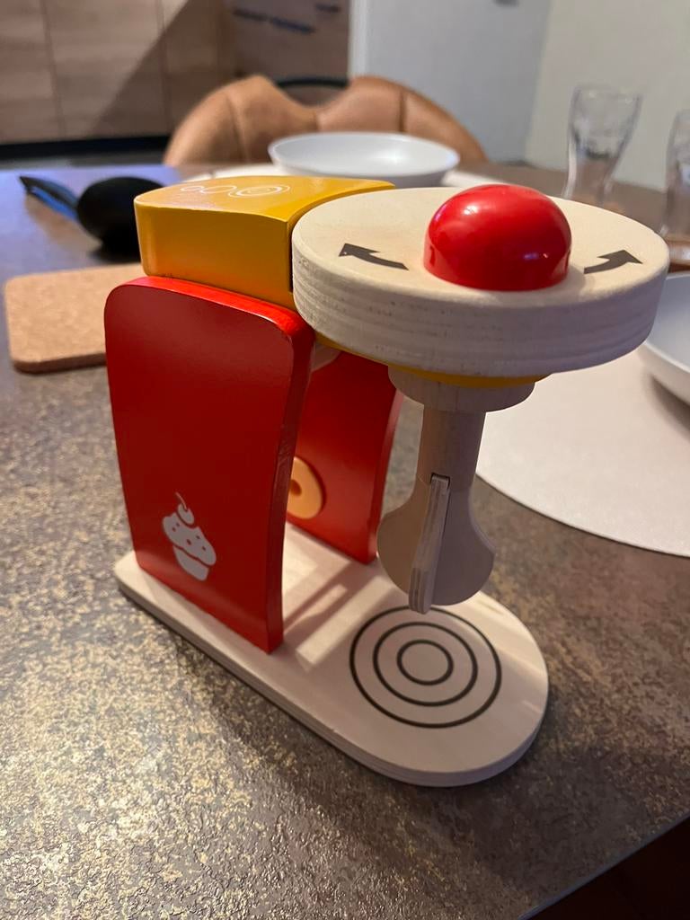 Zgan Houten Mixer en Broodrooster, Kinderen en Baby's, Ophalen of Verzenden, Zo goed als nieuw