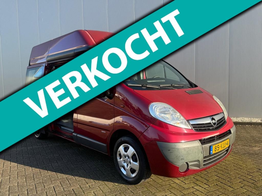 Opel Vivaro Rolstoelbus L2H2 (5 Persoons) Airco, Auto's, Voorwielaandrijving, 12 maanden, Zwart, 4 cilinders