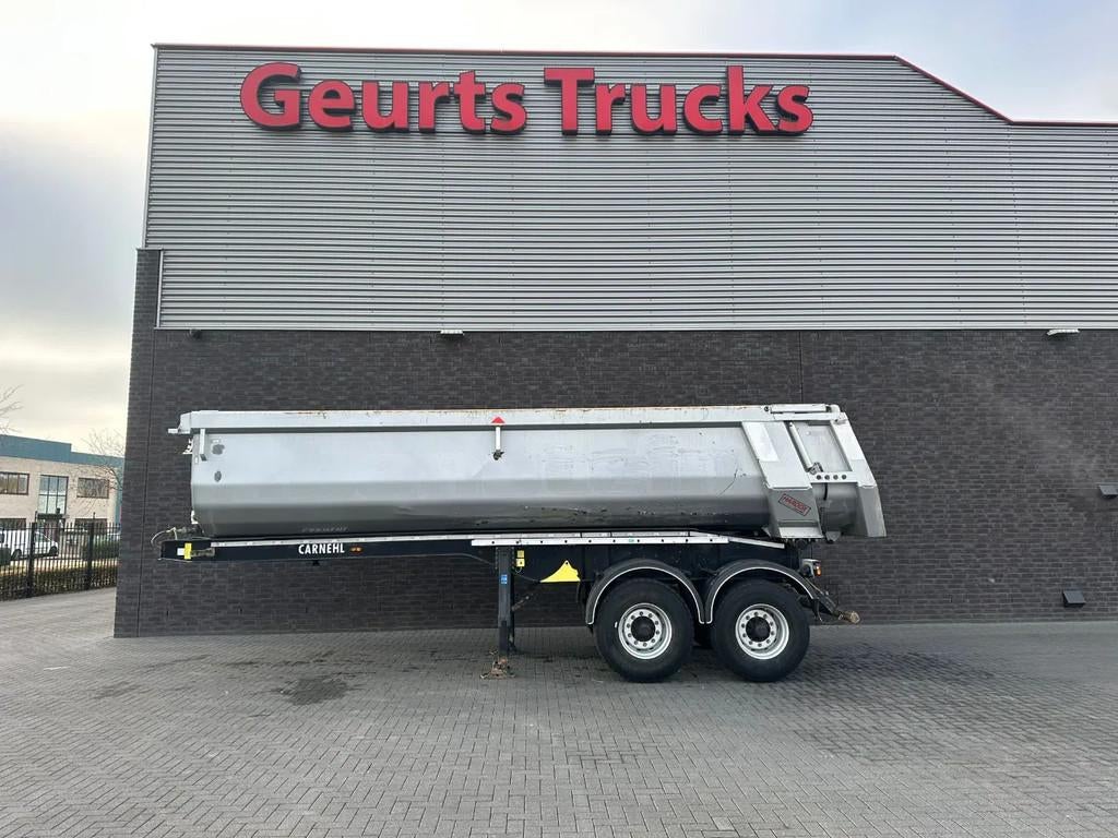 Carnehl CHKS/HH 2 ASSER KIPPER KIPPER/TIPPER /OPLEGGER/AUFLI, Auto's, Vrachtwagens, Bedrijf, Te koop, Aanhangers en Opleggers