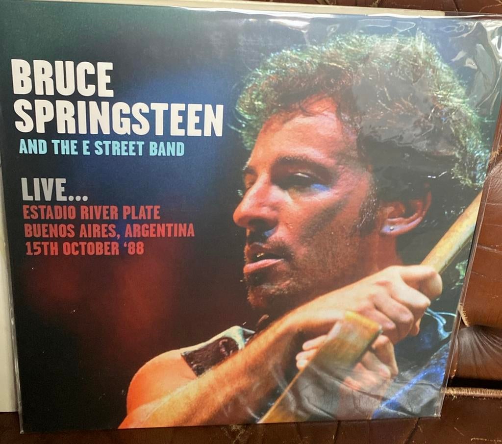 Bruce Springsteen lp live 88, Ophalen of Verzenden, Zo goed als nieuw, 12 inch, Poprock