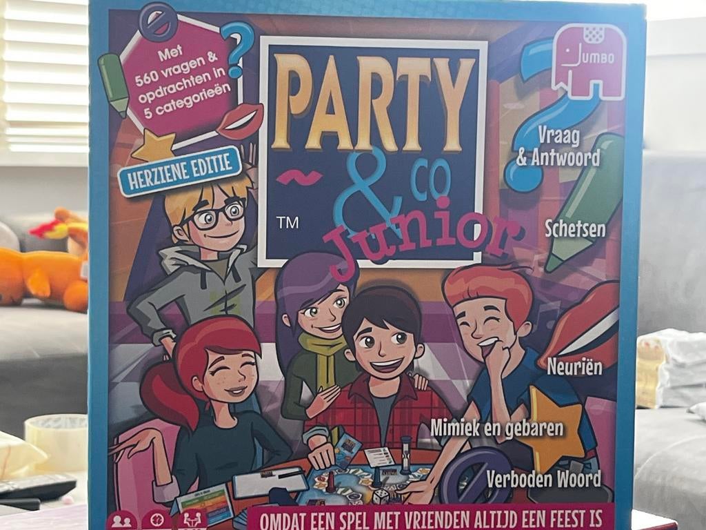 Party & Co Junior, Vijf spelers of meer, Ophalen, Gebruikt