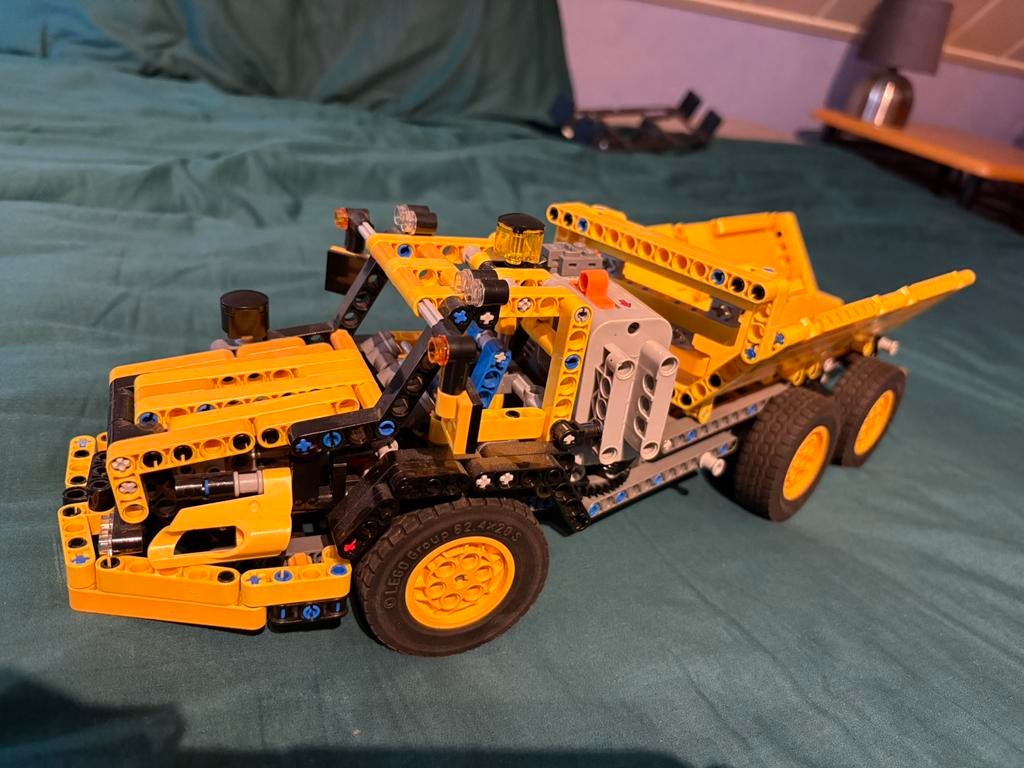 LEGO 8264 Vrachtwagen, Kinderen en Baby's, Ophalen of Verzenden, Zo goed als nieuw, Complete set, Lego