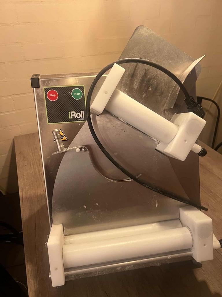 Professionele deeguitrolmachine, Ophalen