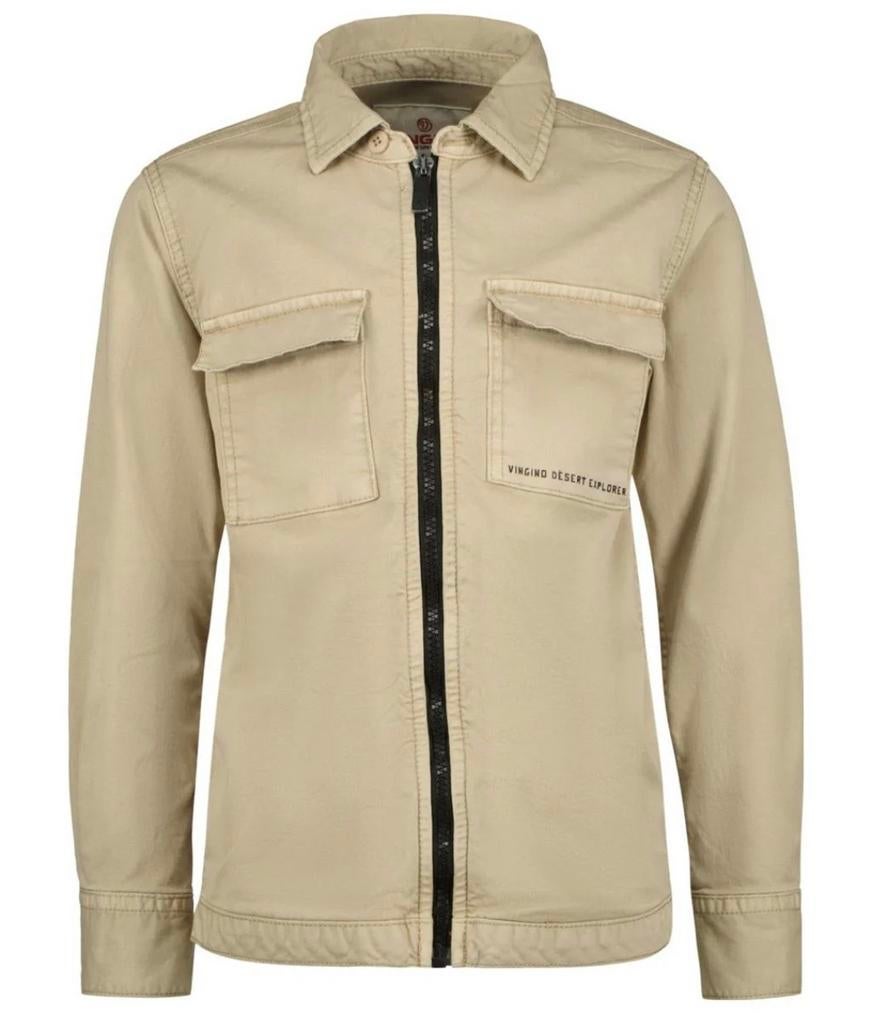 Vingino overhemd Lazert ecru, Ophalen of Verzenden, Jongen, Overhemd of Blouse