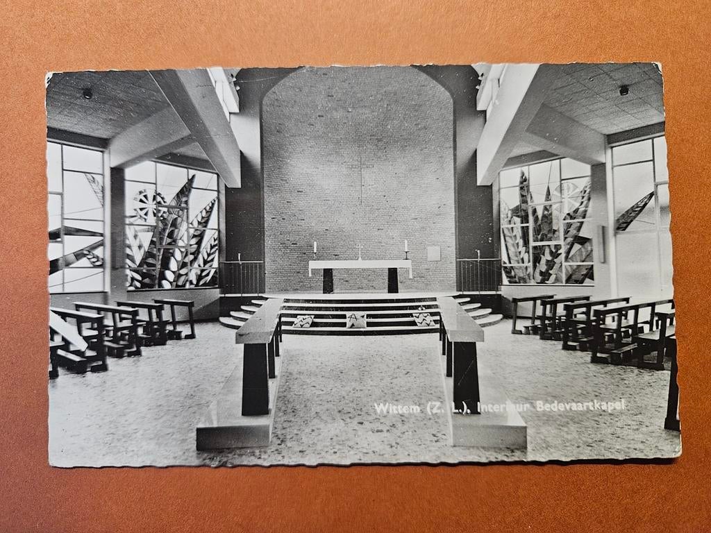 688) Bedevaart kapel Wittem, Ophalen of Verzenden, Ongelopen, Limburg