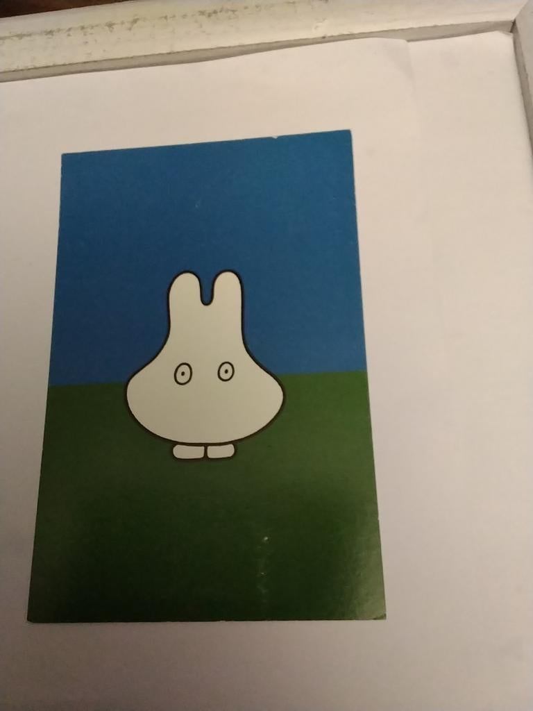 HET SPOOK NIJNTJE. 2001. Dick Bruna, Ophalen of Verzenden, Sterren en Beroemdheden
