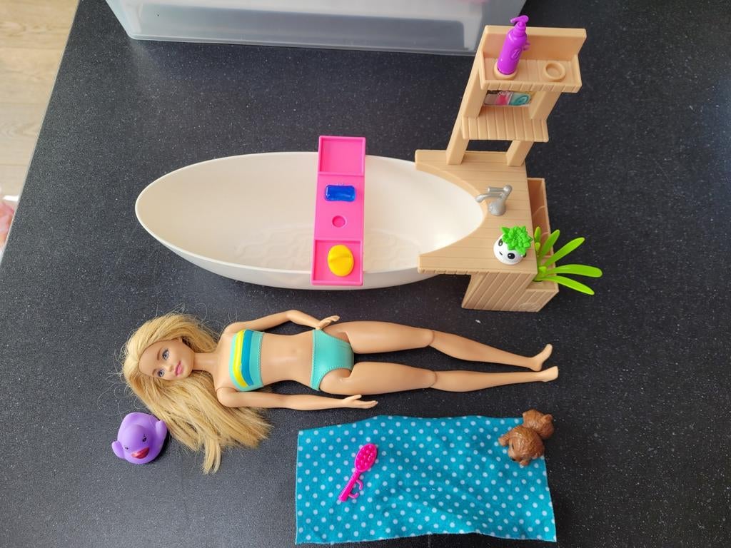 Barbie bad, Ophalen of Verzenden, Barbie