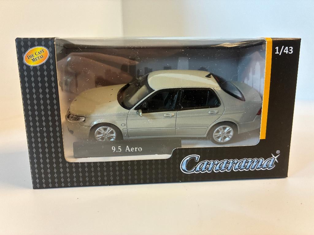 27806: Saab 9.5 Aero - Cararama 1:43, Hobby en Vrije tijd, Modelauto's | 1:43, Bottgerstr 2-14, 65439 Florsheim, Germany, Auto