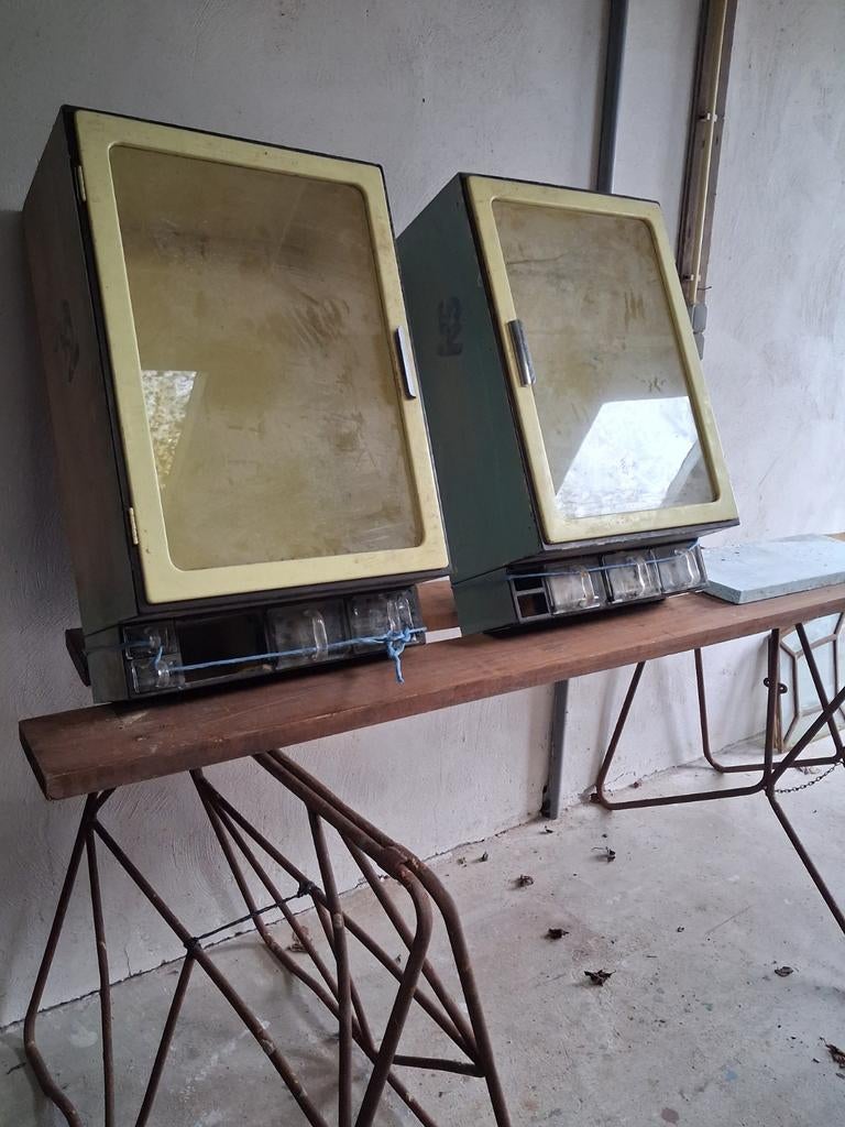 Keukenkastjes, Antiek en Kunst, Ophalen, Rechthoekig