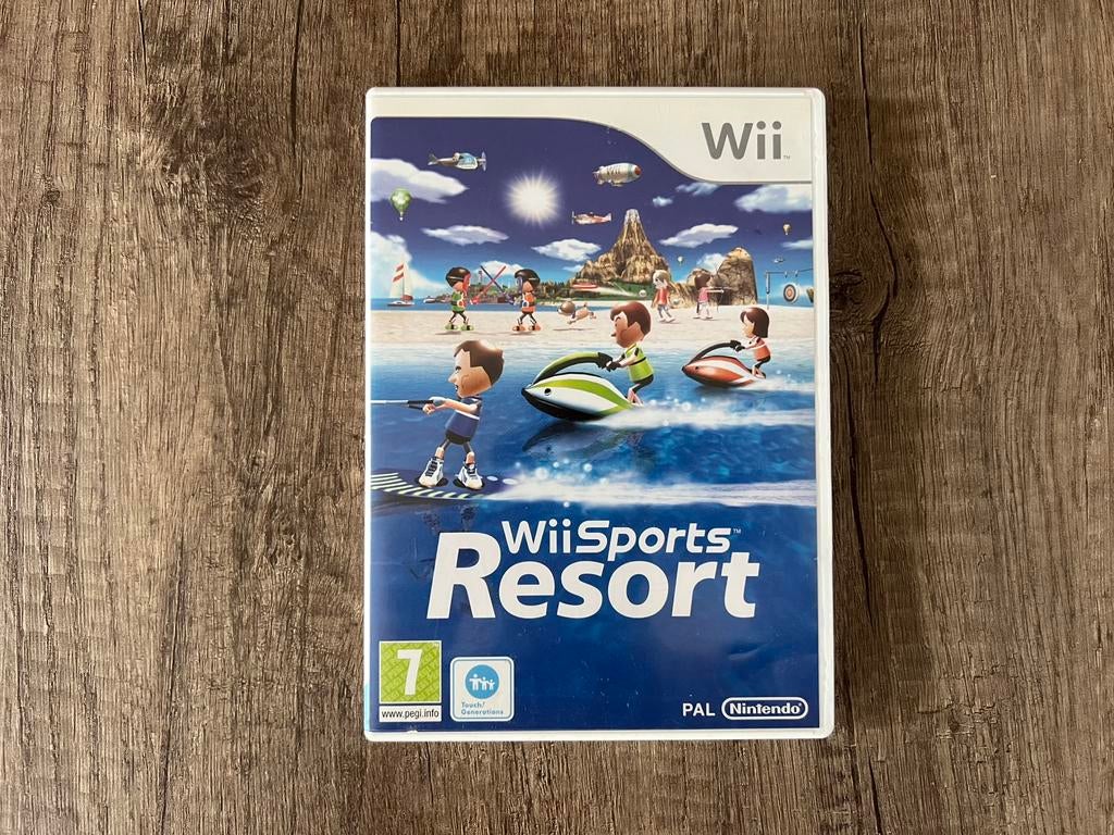 Wii Sports resort compleet en onbeschadigd, Spelcomputers en Games, Games | Nintendo Wii, Ophalen of Verzenden, Zo goed als nieuw