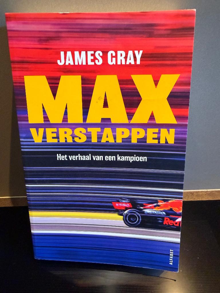 Max Verstappen, Ophalen of Verzenden, Zo goed als nieuw, Formule 1