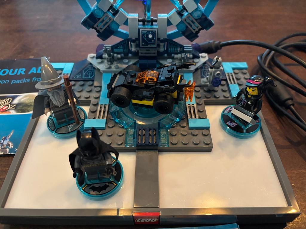 Lego Dimensions Wii U - 100% Compleet Starter Pack, Avontuur en Actie, 2 spelers, Eén computer, Ophalen of Verzenden