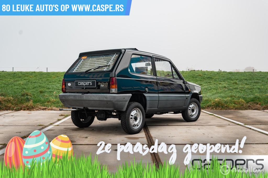 Fiat Panda 4x4 | Steyr-Puch | 1986 | Nette staat, Stof, Gebruikt, 750 kg, Open dak