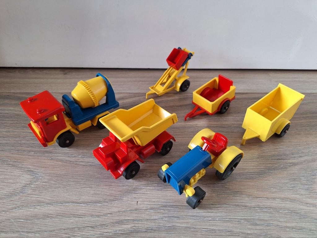 Vintage speelgoed
Jean
W. Germany, Ophalen of Verzenden, Gebruikt