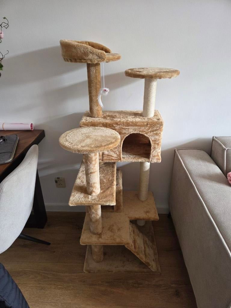 Kattenkrabpaal nieuw, Dieren en Toebehoren, Ophalen, Nieuw