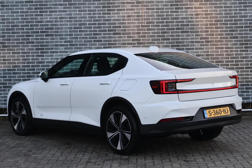 Polestar 2 Long Range Single Motor 78 kWh | Pilot Lite | Ada, Auto's, Polestar, Stof, Gebruikt, 1969 kg, Wit