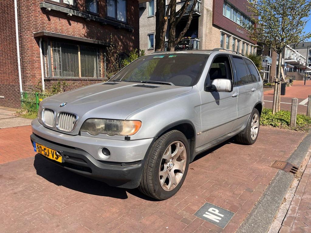 BMW E53 X5 4.4 voor onderdelen, Gebruikt, -, -, Ophalen of Verzenden