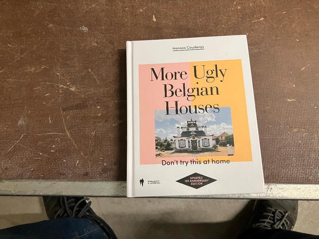 modernisme België more ugly belgian houses Coudenys, Boeken, Ophalen of Verzenden, Zo goed als nieuw, Stijl of Stroming