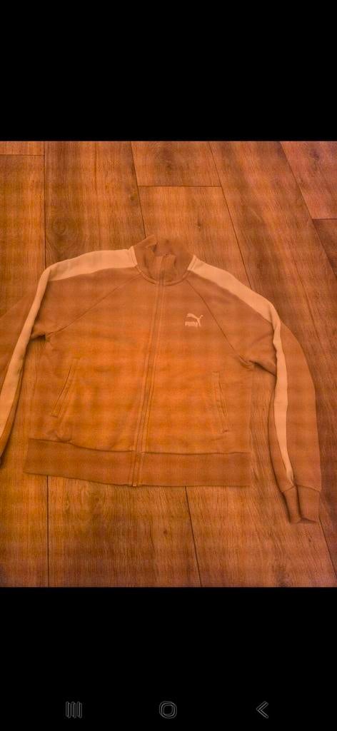 Puma trainingspak (maat S), Ophalen of Verzenden, Zo goed als nieuw, Zwart, Overige typen