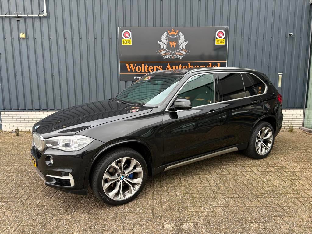 BMW X5 XDrive35i High Executive 7p. panorama vol optie, Auto's, BMW, Bedrijf, Te koop, X5, 4x4, ABS, Achteruitrijcamera, Airbags
