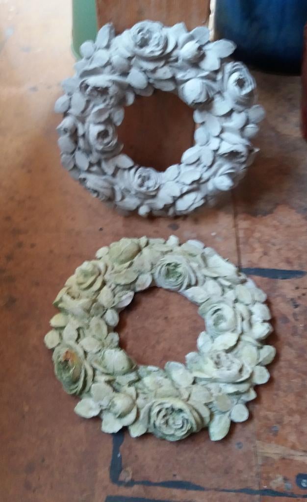 Kransen steen-beton, Ophalen, Gebruikt