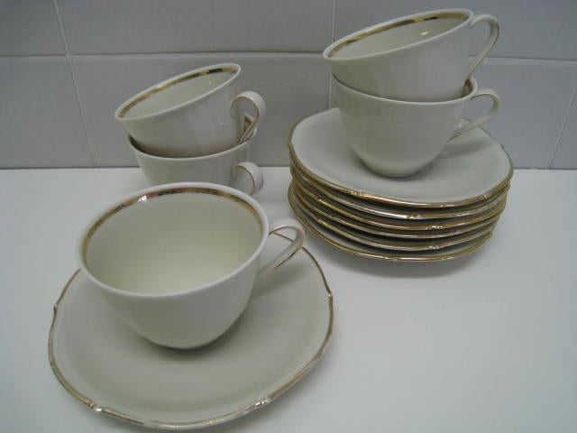 Set koffietassen, Winterling, Marktleuthen, Bavaria., Ophalen of Verzenden